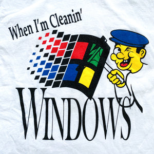 Vintage 'The Window Cleaner' Tribute Tee