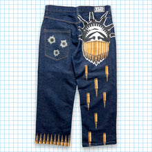 Load image into Gallery viewer, Your Local Dealer Bullet Jeans - 36-38&quot; Waist
