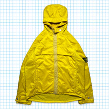 Carica l&#39;immagine nel visualizzatore di Gallery, Early 2000&#39;s Stone Island Sunflower Yellow Double Chest Pocket Jacket - Large / Extra Large