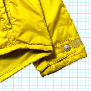 Early 2000's Stone Island Sunflower Yellow Double Chest Pocket Jacket - Large / Extra Large