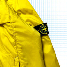 Load image into Gallery viewer, Early 2000&#39;s Stone Island Sunflower Yellow Double Chest Pocket Jacket - Large / Extra Large