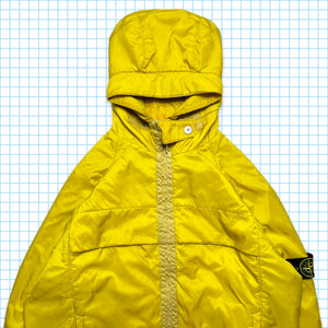 Early 2000's Stone Island Sunflower Yellow Double Chest Pocket Jacket - Large / Extra Large