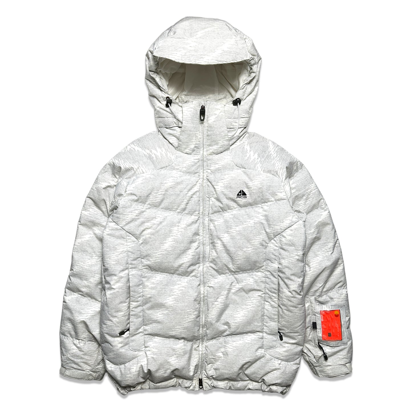 Nike ACG Pure White Line Graphic 650 Doudoune en duvet - Grand / Extra Large