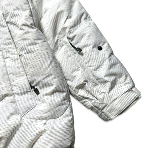 Nike ACG Pure White Line Graphic 650 Down Puffer - Large / Extra Large