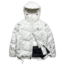 Load image into Gallery viewer, Nike ACG Pure White Line Graphic 650 Down Puffer - Large / Extra Large