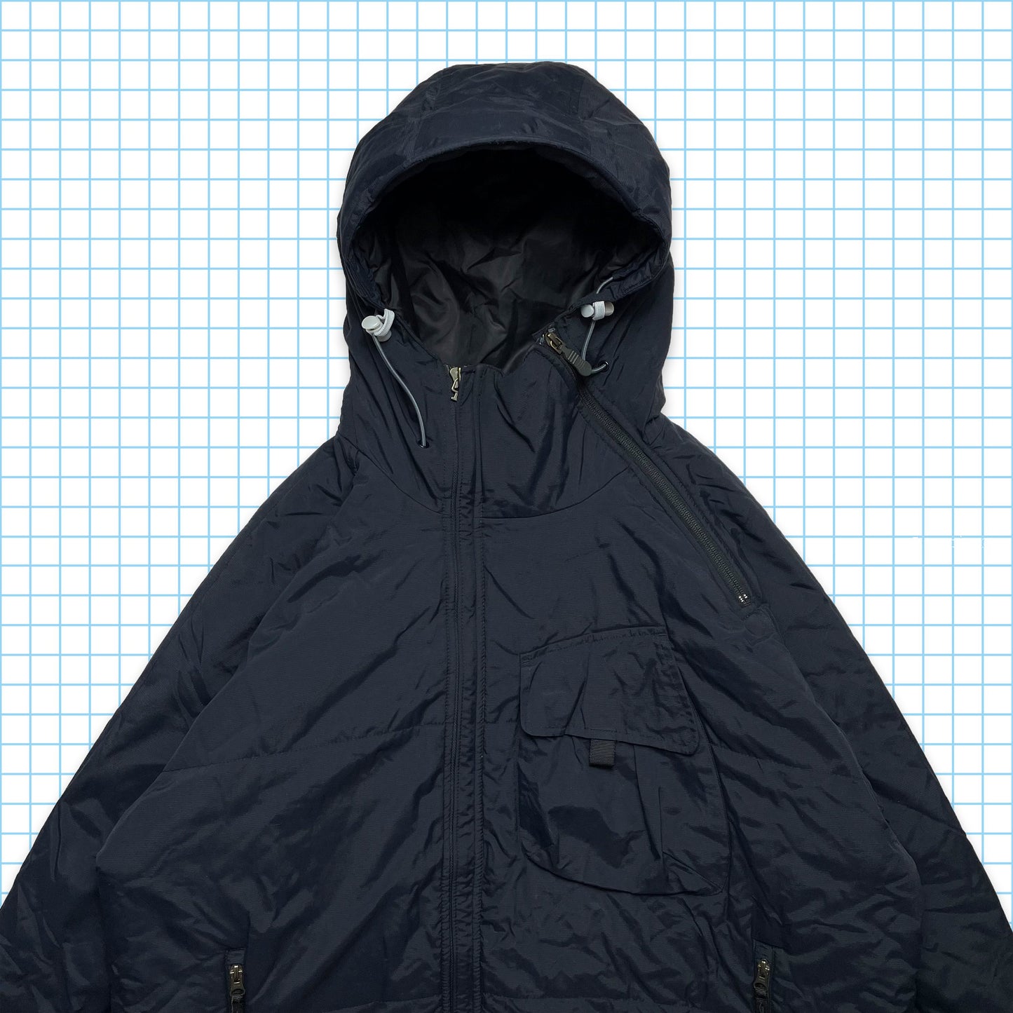 Nike ACG Padded Asymmetric Zip Storm Clad Jacket - Extra Large / Extra Extra Large