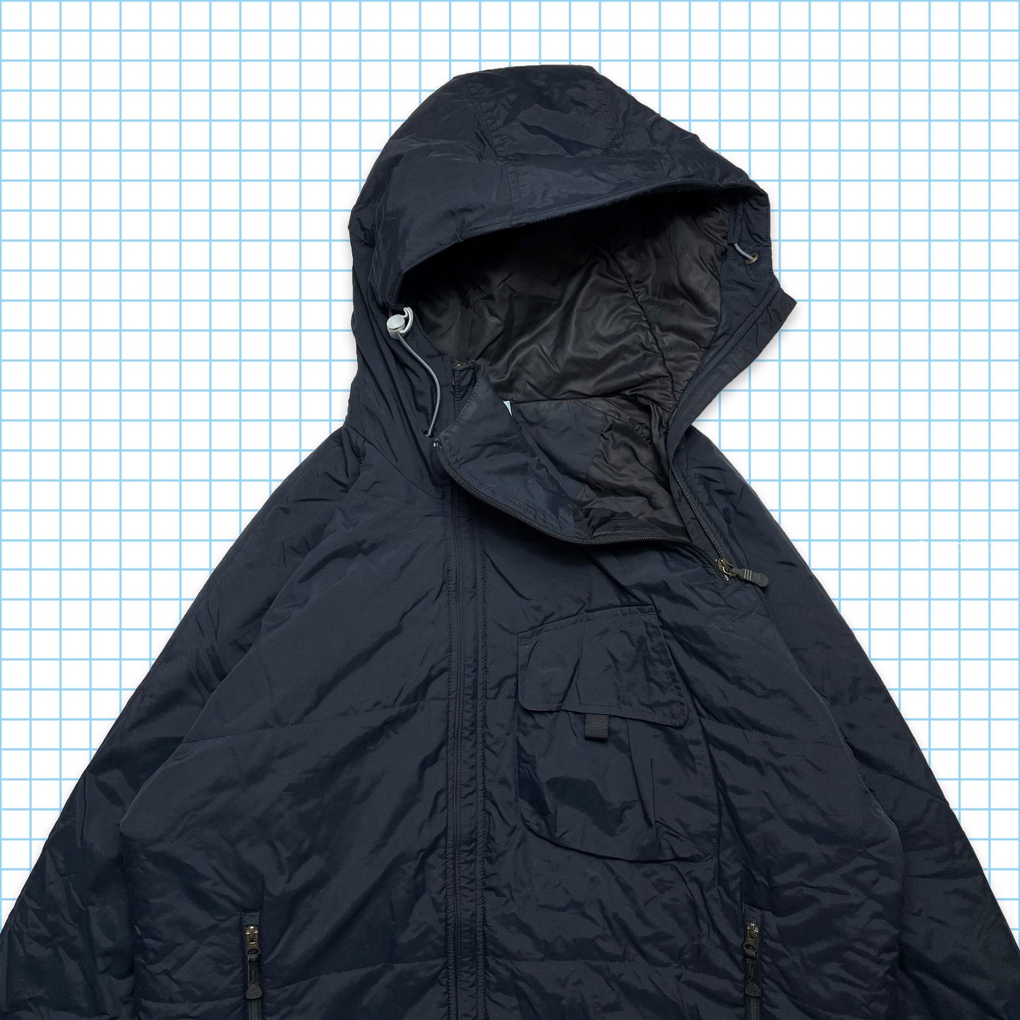 Nike ACG Padded Asymmetric Zip Storm Clad Jacket - Extra Large / Extra Extra Large