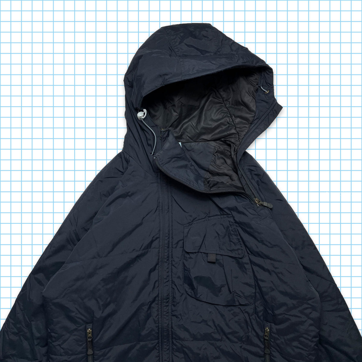 Wl05 cotton 2025 overhead jacket