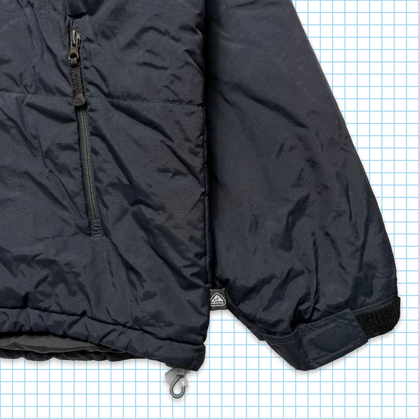 Nike ACG Padded Asymmetric Zip Storm Clad Jacket - Extra Large / Extra Extra Large