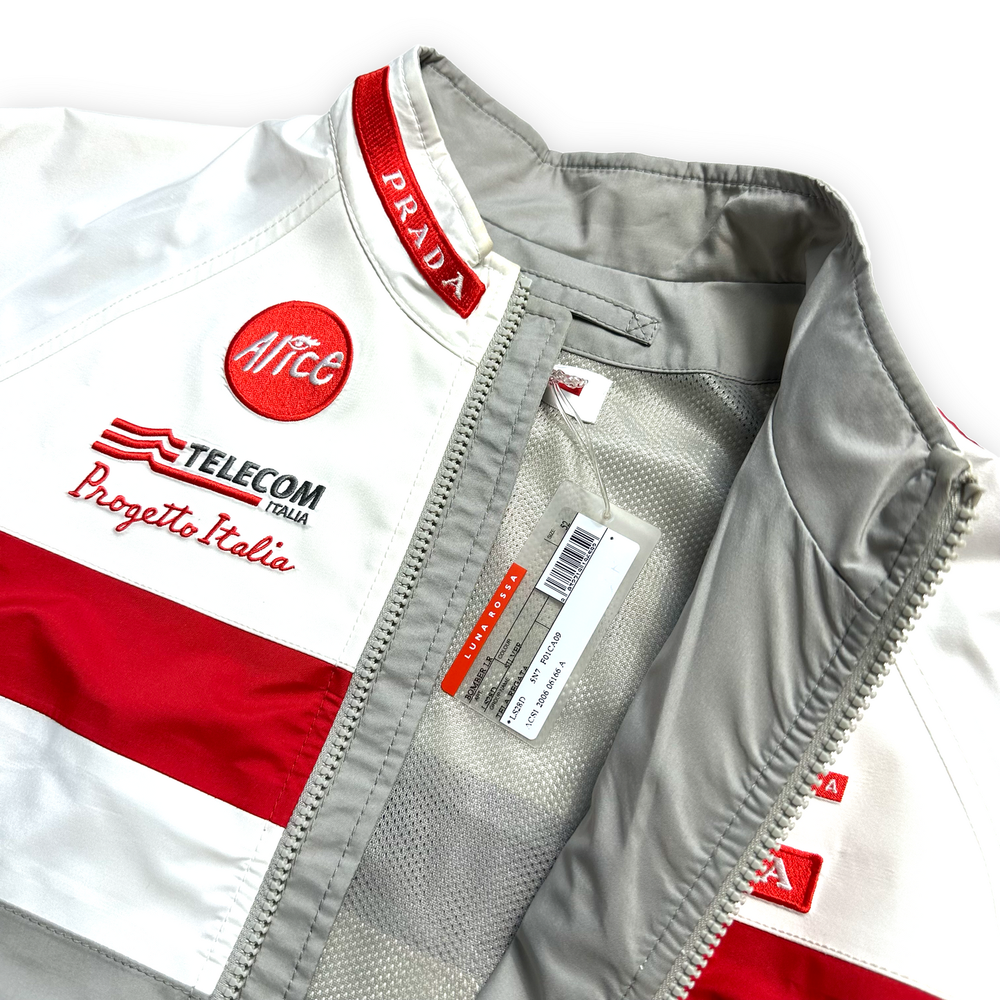 Prada Luna Rossa Challenge 2006 Racing Jacket - Extra Large