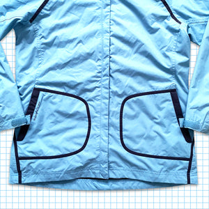 Vintage Nike ACG Sky Blue/Navy Padded Jacket - Medium