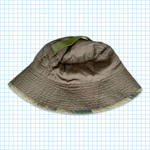 Maharishi x Futura Point Man Reversible Bucket Hat