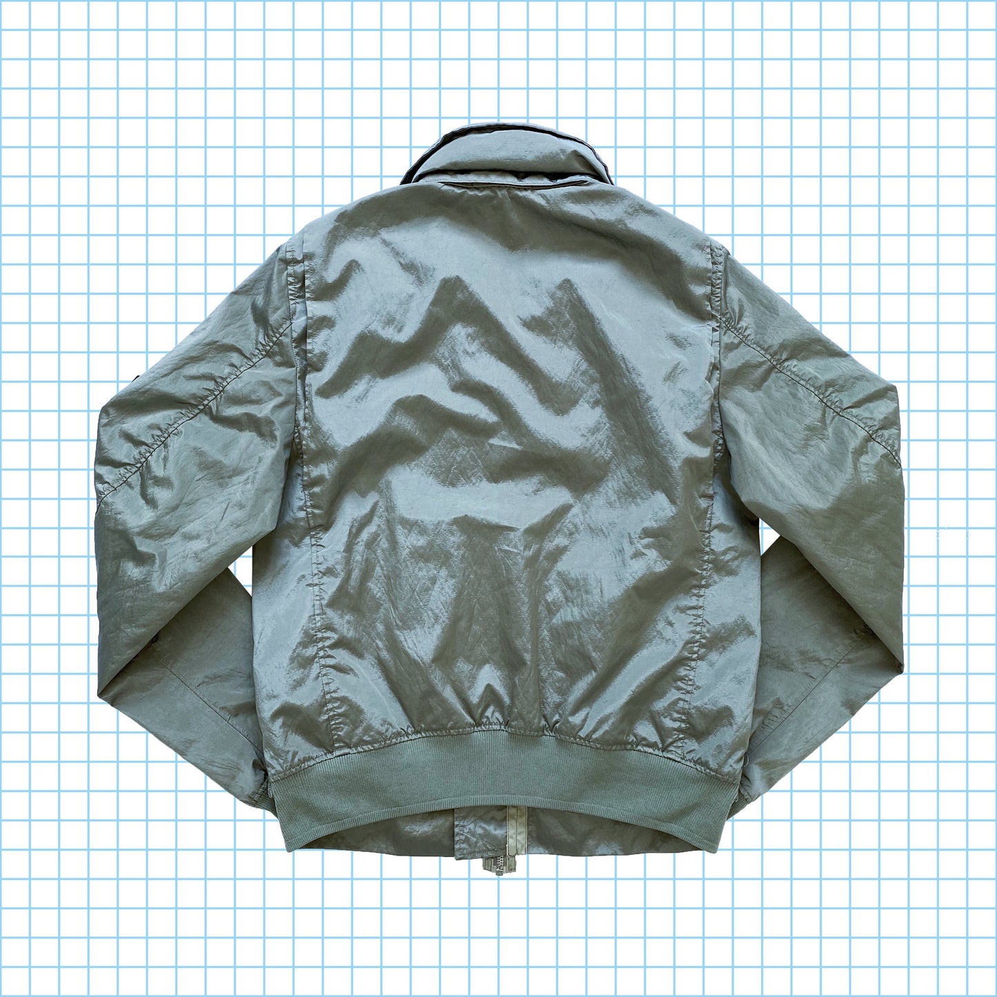 Stone Island Nylon Metal Archivio Flight Jacket SS08’ - Medium