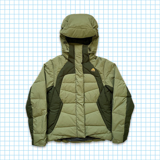 Vintage Nike ACG Two Tone Puffer Jacket - Small / Medium
