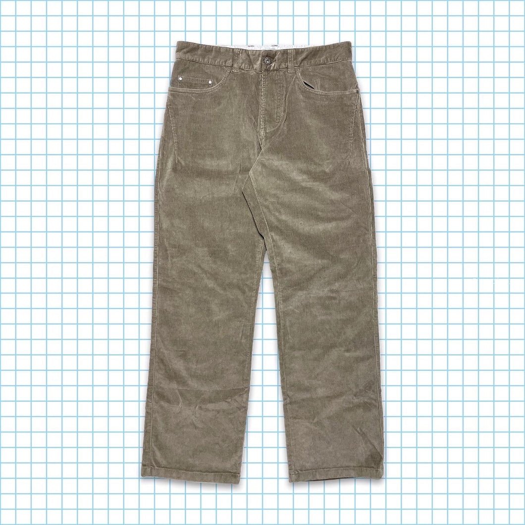 Vintage Nike ACG Baby Cord Light Brown/Khaki Trousers Fall 00’ - Multiple Sizes