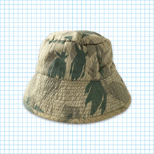 Load image into Gallery viewer, Maharishi x Futura Point Man Reversible Bucket Hat