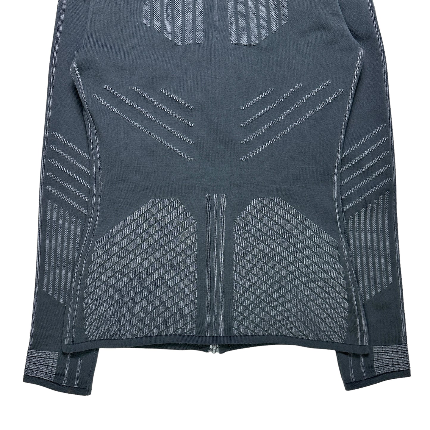 SS19 Prada Techno Technical Knit Zip Up - Womens 6-8