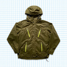 Charger l&#39;image dans la galerie, vintage Nike ACG Neon Multi Pocket Kaki Veste - Grand