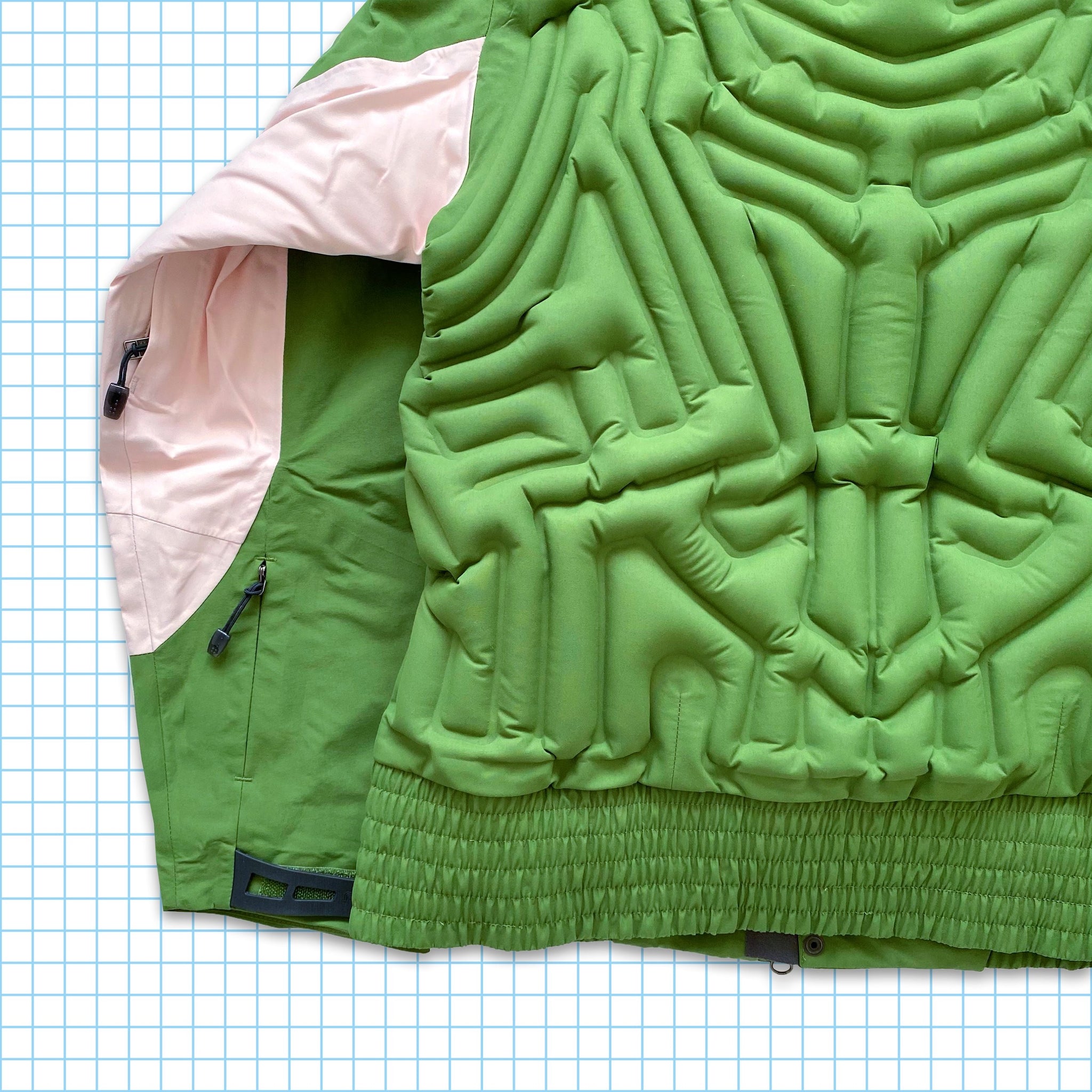Nike ACG Green Gore-tex Inflatable Jacket - Medium – Holsales