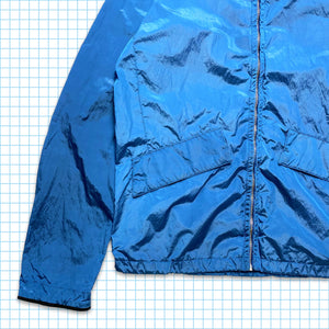 Stone Island Royal Blue Nylon Metal Shimmer Jacket SS09’ - Large
