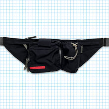 Charger l&#39;image dans la galerie, Prada Sport Art.4VA056 Sac banane/latéral utilitaire noir