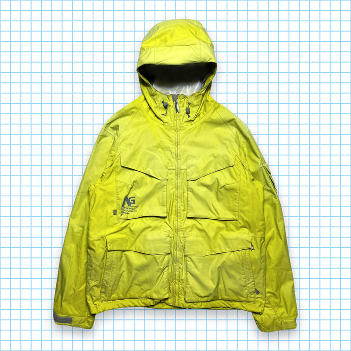 Analog Sun Bleached Volt Multi Pocket Jacket - Large / Extra Large