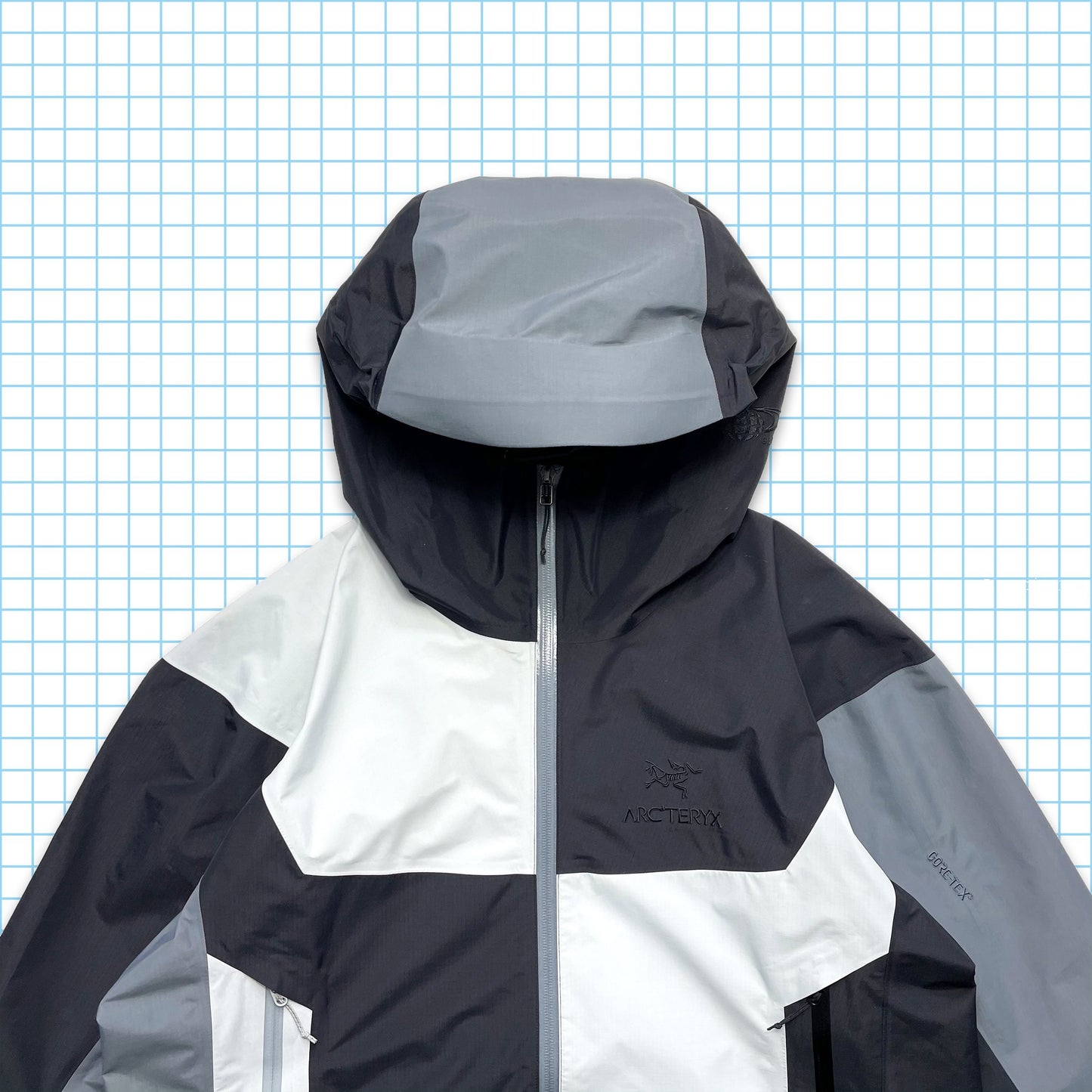 Arc'teryx x Beams Beta SL Patchwork Gore-Tex Jacket SS18’ - Small / Medium