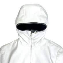 Carica l&#39;immagine nel visualizzatore di Gallery, AW99’ Prada Sport Pure White Balaclava Jacket - Small / Medium