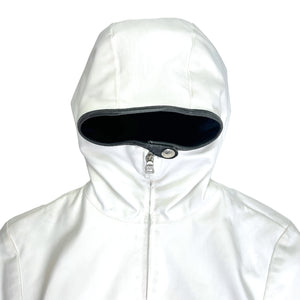 AW99’ Prada Sport Pure White Balaclava Jacket - Small / Medium
