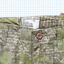 Load image into Gallery viewer, Stüssy x Futura Heavy Tactical Print Camo Cargos - 28&quot; / 29&quot; Waist
