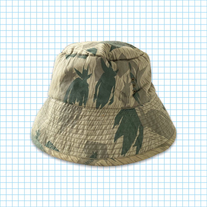 Maharishi x Futura Point Man Reversible Bucket Hat