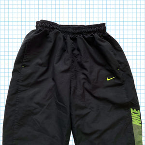 Vintage Nike Volt Track Pants - Small