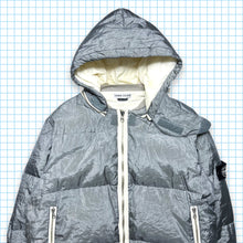 Carica l&#39;immagine nel visualizzatore di Gallery, Vintage Stone Island Pure Metal Shell AW00&#39; - Large / Extra Large