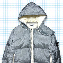 Charger l&#39;image dans la galerie, Vintage Stone Island Pure Metal Shell AW00&#39; - Grand / Extra Grand