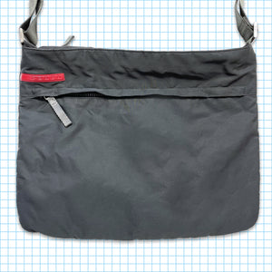 Vintage Prada Sport Dark Grey Side Bag