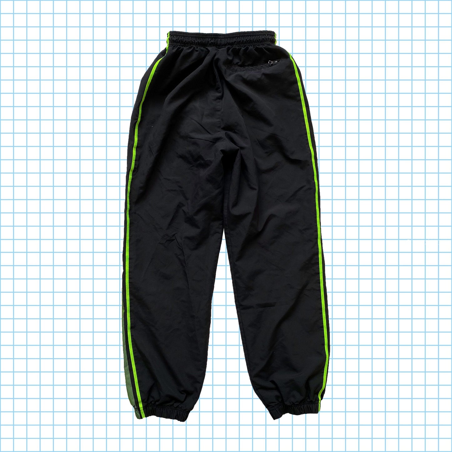 Vintage Nike Volt Track Pants - Small