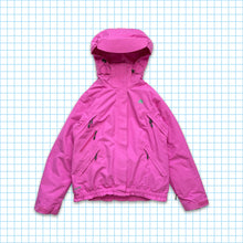 Carica l&#39;immagine nel visualizzatore di Gallery, Vintage Nike ACG Shocking Pink Gore-Tex Multi Pocket Padded Jacket - Medium