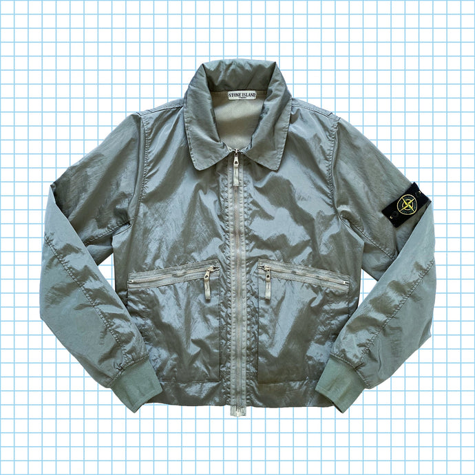 Stone Island - Veste de vol Archivio en nylon et métal SS08' - Très grand