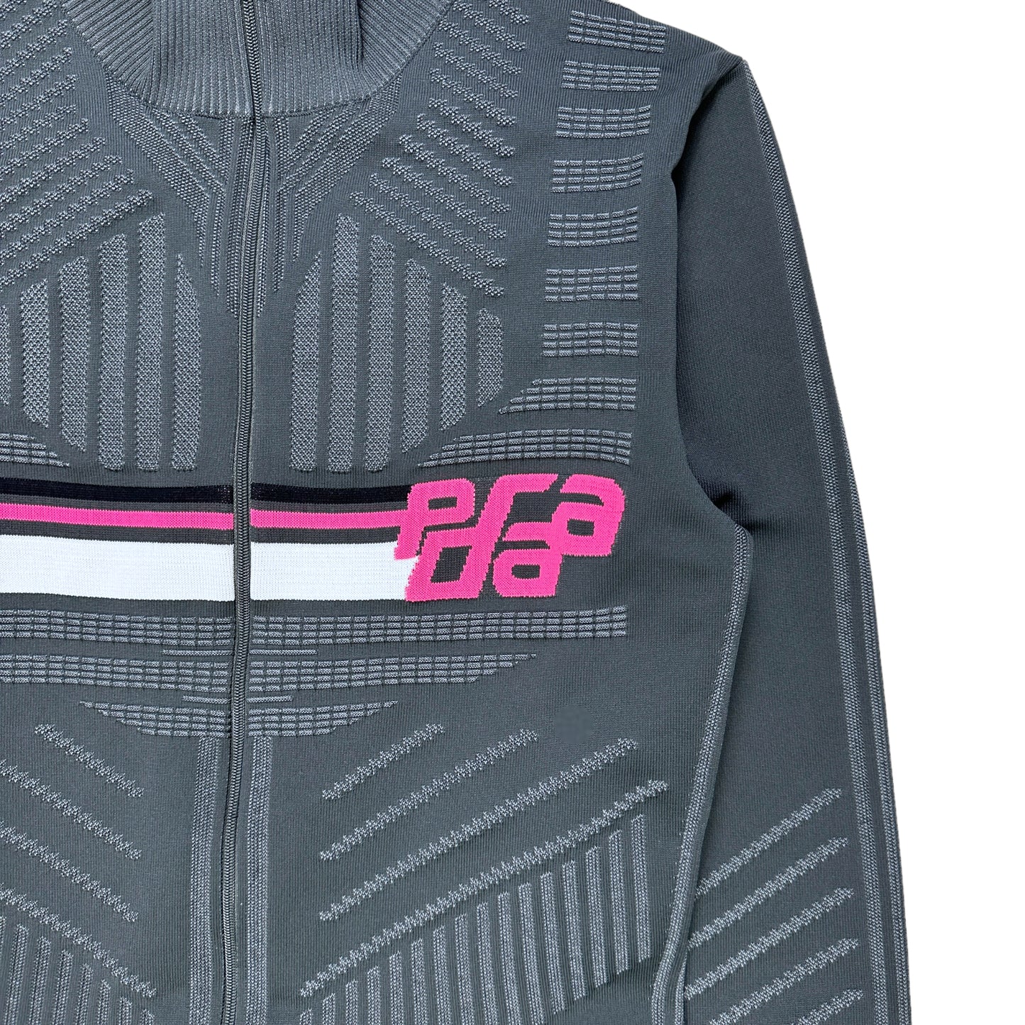 SS19 Prada Techno Technical Knit Zip Up - Womens 6-8