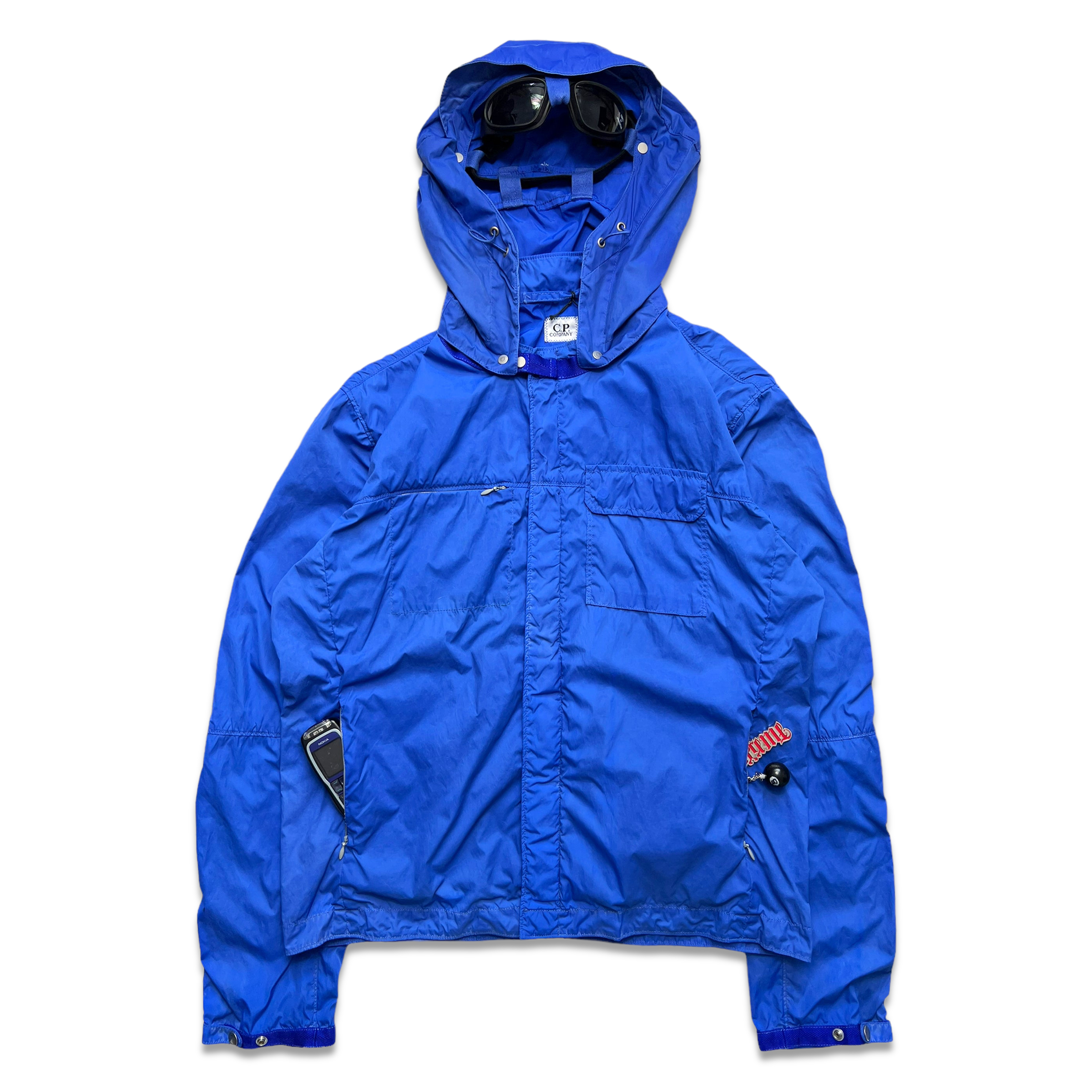 Cp company outlet blue coat