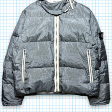 Charger l&#39;image dans la galerie, Vintage Stone Island Pure Metal Shell AW00&#39; - Grand / Extra Grand