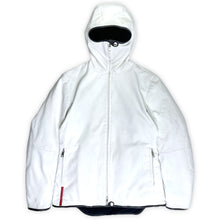 Load image into Gallery viewer, AW99’ Prada Sport Pure White Balaclava Jacket - Small / Medium