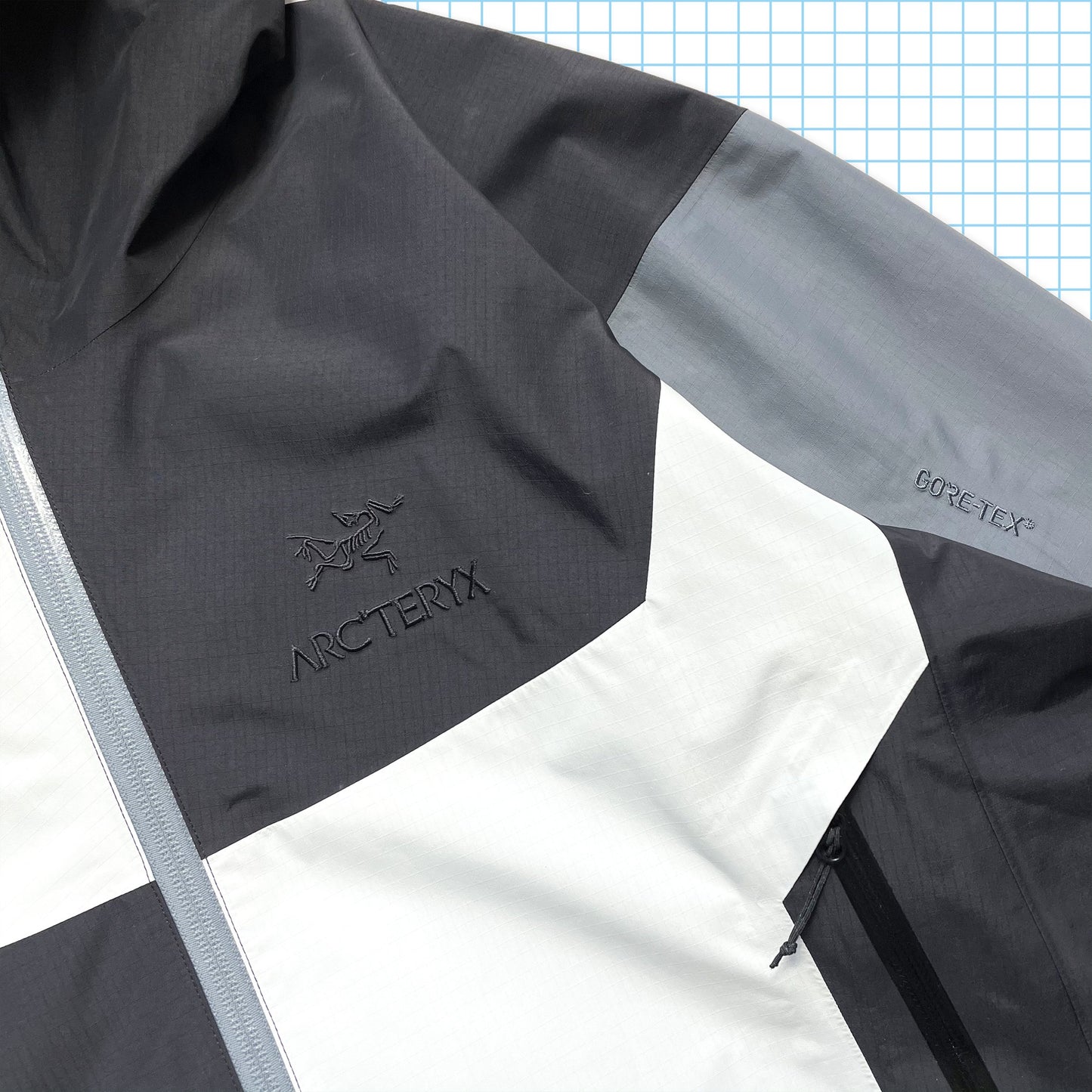 Arc'teryx x Beams Beta SL Patchwork Gore-Tex Jacket SS18’ - Small / Medium