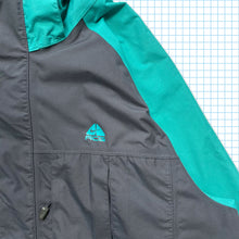 Load image into Gallery viewer, Vintage Nike ACG Turquoise Arms Padded Jacket