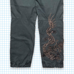 Maharishi Dragon Embroidered Snopants - Medium