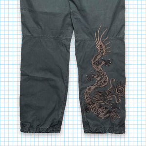 Snopants brodés Maharishi Dragon - Moyen