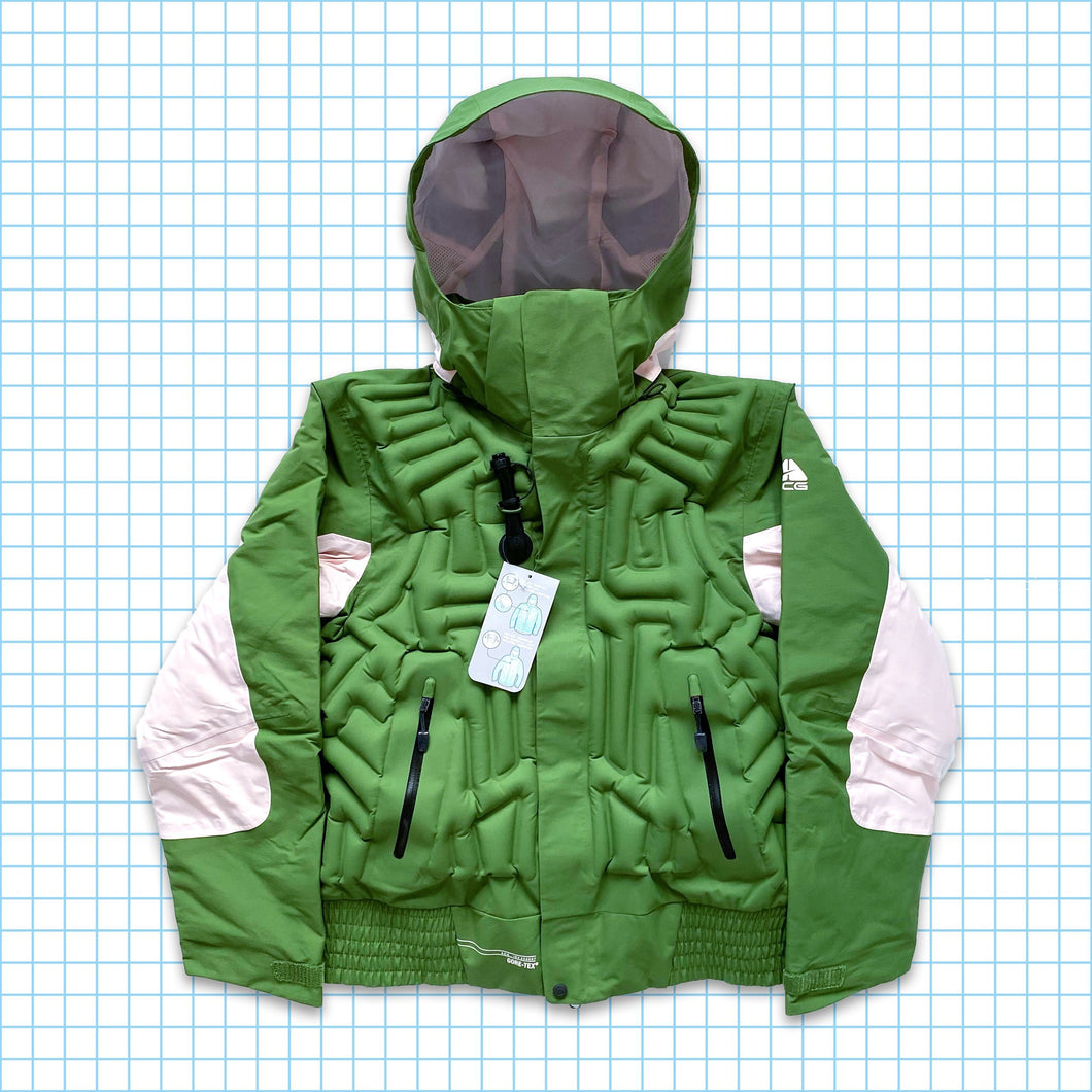 Nike ACG Green Gore-tex Inflatable Jacket Fall 08’ - Small