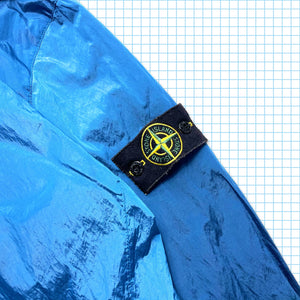 Stone Island Royal Blue Nylon Metal Shimmer Jacket SS09’ - Large