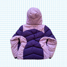 Carica l&#39;immagine nel visualizzatore di Gallery, Vintage Nike ACG Two Tone Purple Puffer Jacket - Medium