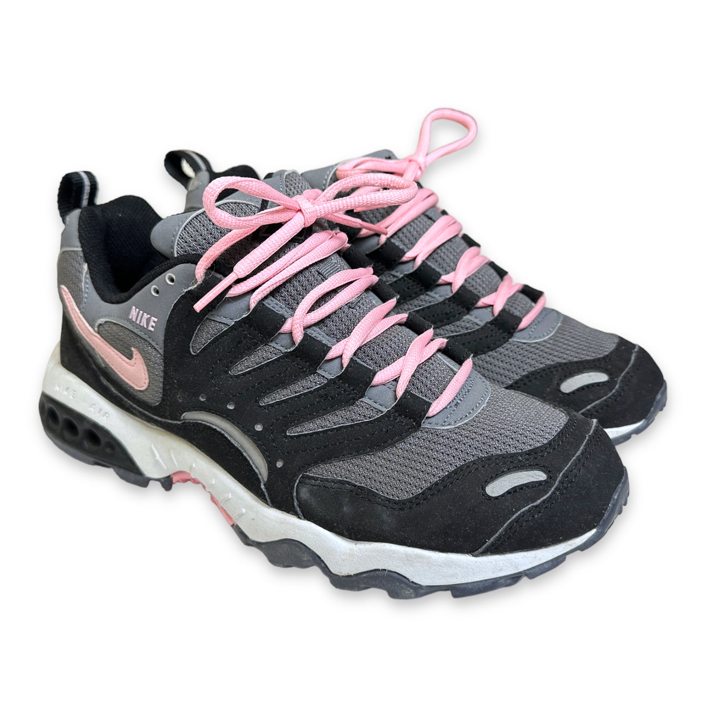 2004 Nike Air Humara Rose/Gris/Noir - UK8.5 / EUR43